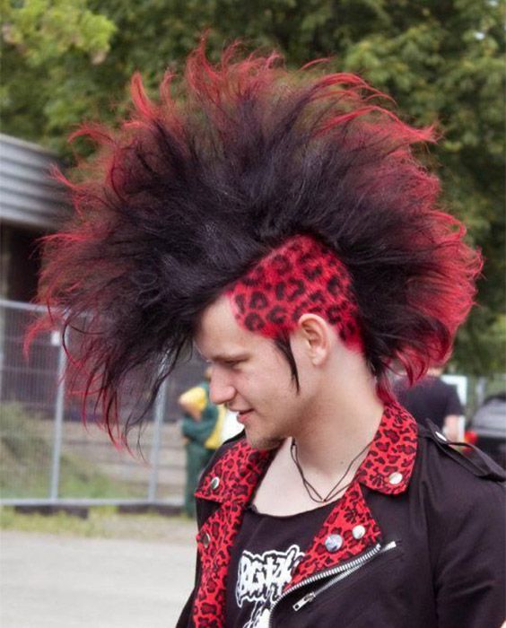 15 Upscale Punk Mohawk Hairstyles for Men