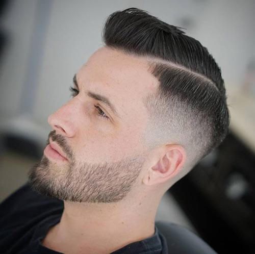 24+ Crew Cut Fade Haircuts – Classic & Neat Look For Men