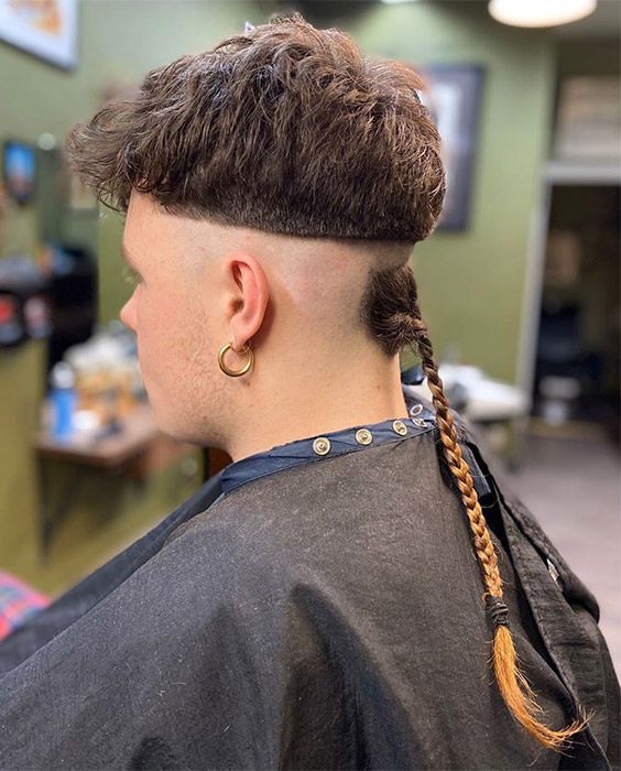 26 Inspiring Rat Tail Hairstyles To Uplift Your Style