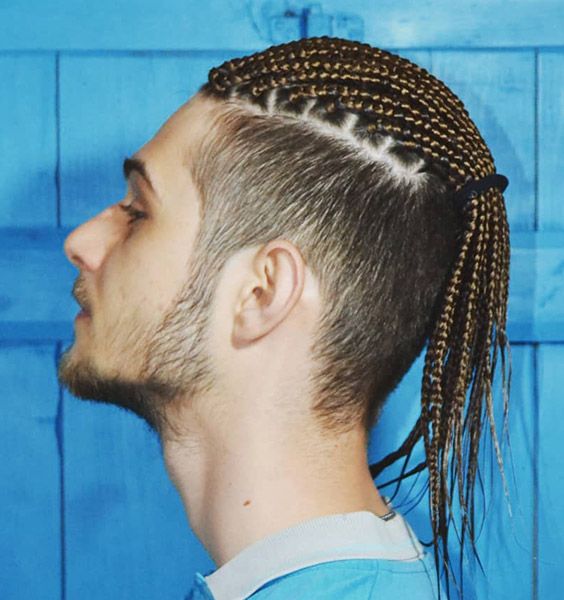 32 Cool Box Braids Hairstyles for Men