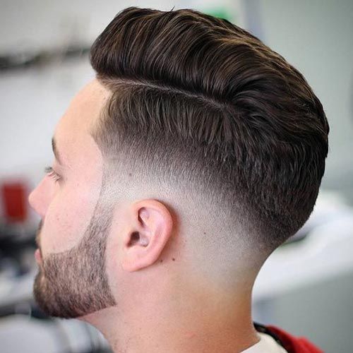 60 Stylish Comb Over Fade Haircuts – Modern Men’s Choice