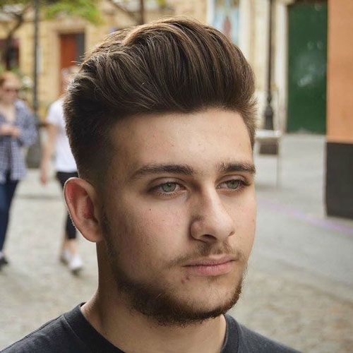 80 Men Hairstyles For Round Face