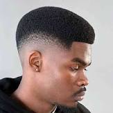 SHORT BLACK MEN’S HAIRCUT